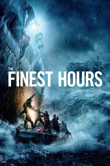 Poster to the movie "The Finest Hours" #903784