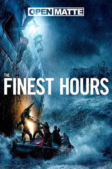 Poster to the movie "The Finest Hours" #903787