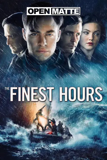 Poster to the movie "The Finest Hours" #903788