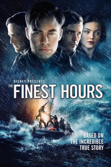 Poster to the movie "The Finest Hours" #903789
