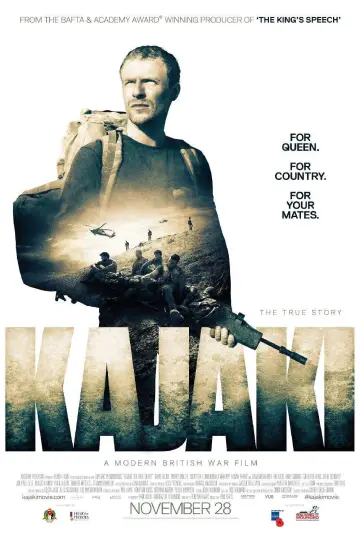 Poster to the movie "Kajaki" #1028899