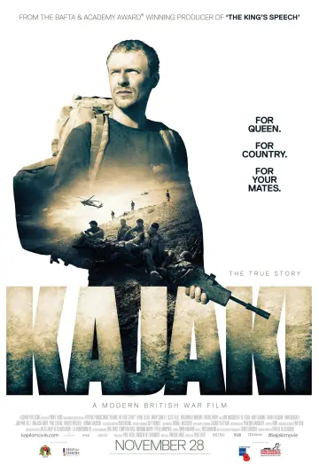 Poster to the movie "Kajaki" #1028903