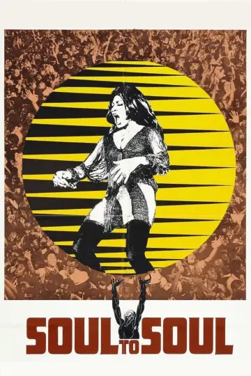 Poster to the movie "Soul to Soul" #770829