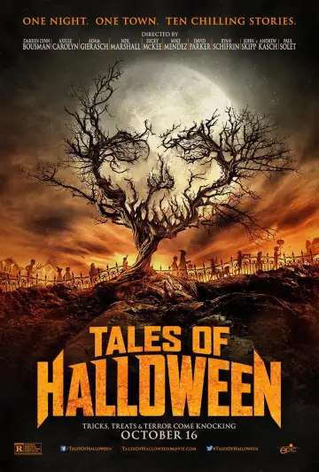 Poster to the movie "Tales of Halloween" #1063809