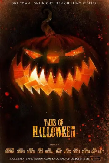 Poster to the movie "Tales of Halloween" #1063812