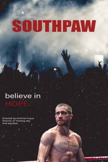 Poster to the movie "Southpaw" #929106