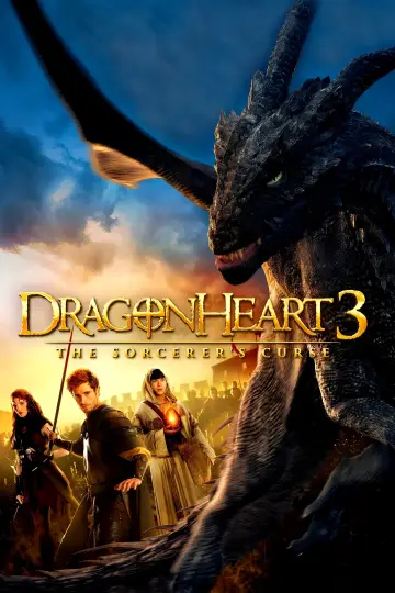Poster to the movie "Dragonheart 3: The Sorcerer