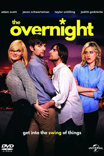 Poster to the movie "The Overnight" #886743