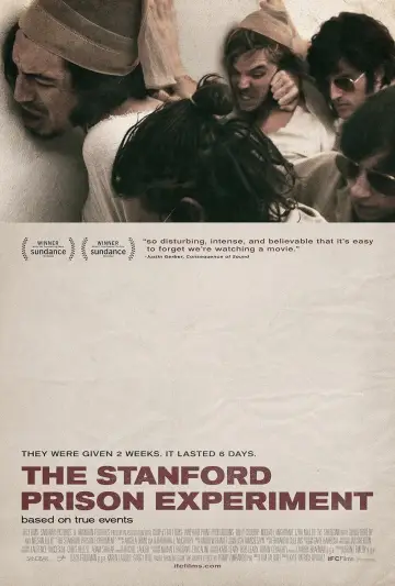 Poster to the movie "The Stanford Prison Experiment" #904718
