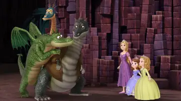Backdrop to the movie "Sofia the First: The Curse of Princess Ivy" #1153490