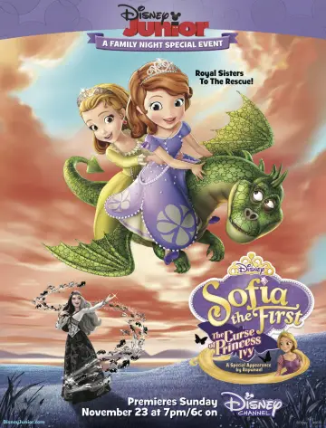 Poster to the movie "Sofia the First: The Curse of Princess Ivy" #1153493