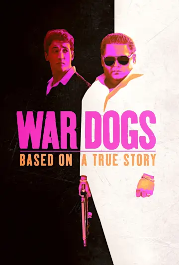 Poster to the movie "War Dogs" #254178