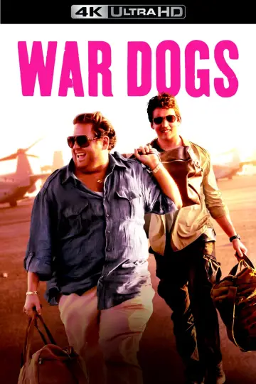 Poster to the movie "War Dogs" #254185