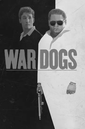 Poster to the movie "War Dogs" #505029