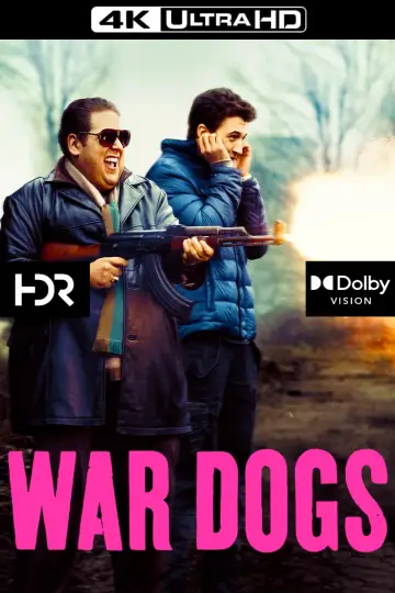 Poster to the movie "War Dogs" #629846