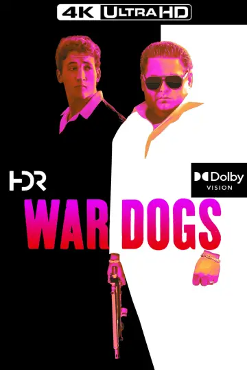 Poster to the movie "War Dogs" #629848