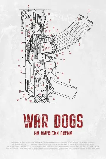 Poster to the movie "War Dogs" #914761