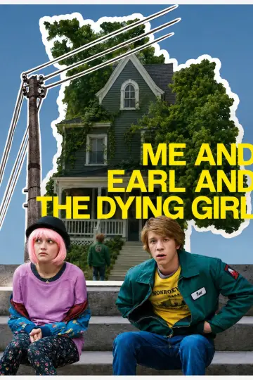 Poster to the movie "Me and Earl and the Dying Girl" #1200470