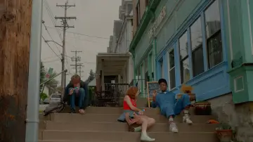 Backdrop to the movie "Me and Earl and the Dying Girl" #986234
