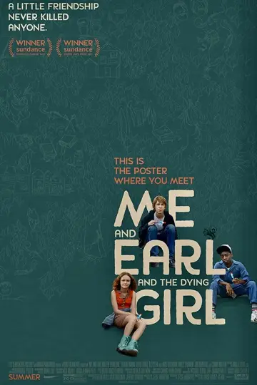 Poster to the movie "Me and Earl and the Dying Girl" #986243
