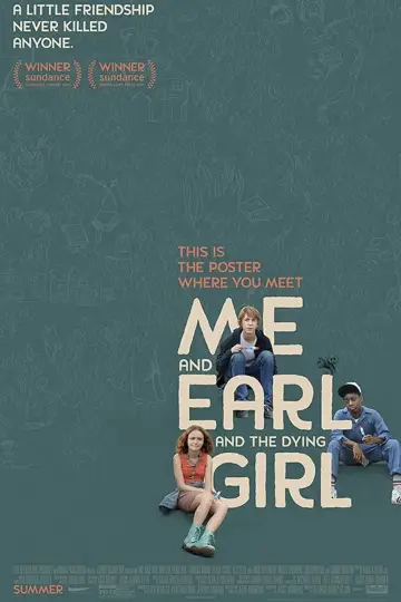 Poster to the movie "Me and Earl and the Dying Girl" #986246