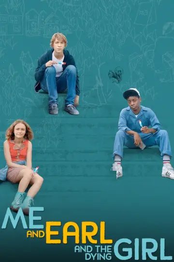 Poster to the movie "Me and Earl and the Dying Girl" #986251