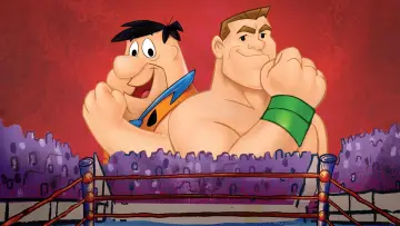 Backdrop to the movie "The Flintstones and WWE: Stone Age SmackDown!" #1010074