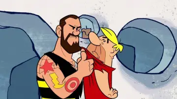 Backdrop to the movie "The Flintstones and WWE: Stone Age SmackDown!" #351613