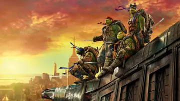 Backdrop to the movie "Teenage Mutant Ninja Turtles: Out of the Shadows" #666636