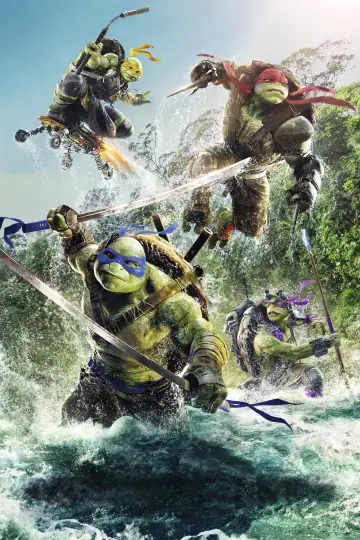 Poster to the movie "Teenage Mutant Ninja Turtles: Out of the Shadows" #966279