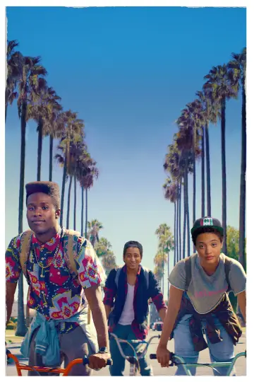 Poster to the movie "Dope" #241221