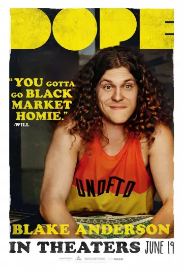 Poster to the movie "Dope" #705025