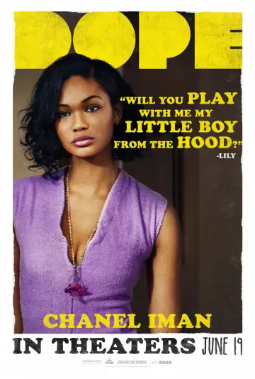 Poster to the movie "Dope" #705026