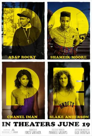 Poster to the movie "Dope" #705036