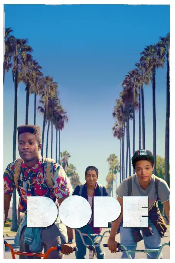 Poster to the movie "Dope" #900622