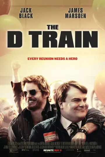 Poster to the movie "The D Train" #1065410