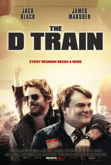 Poster to the movie "The D Train" #1065411