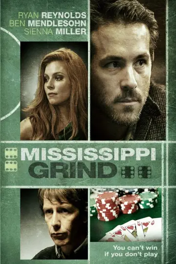Poster to the movie "Mississippi Grind" #1002230