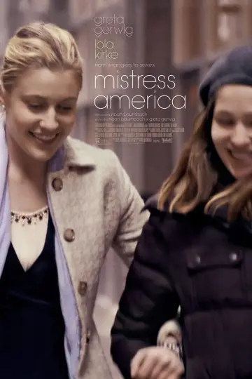 Poster to the movie "Mistress America" #279324