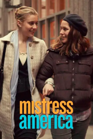 Poster to the movie "Mistress America" #997905