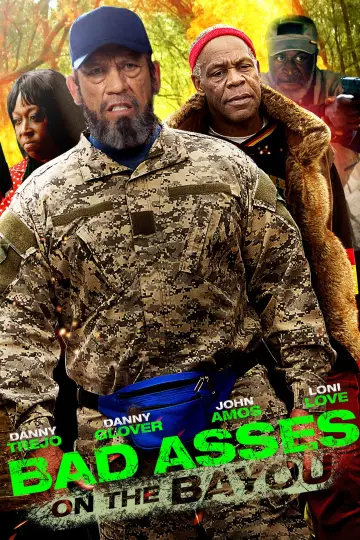 Poster to the movie "Bad Asses on the Bayou" #1054242