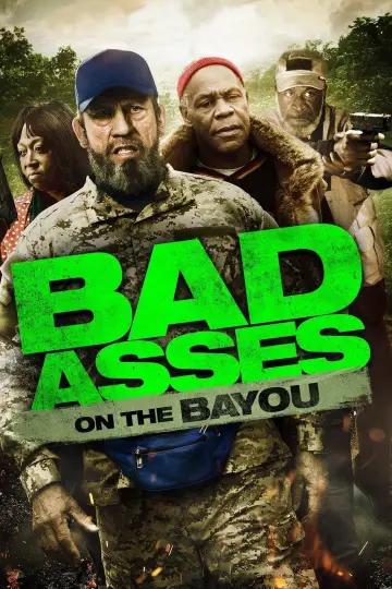 Poster to the movie "Bad Asses on the Bayou" #1054244