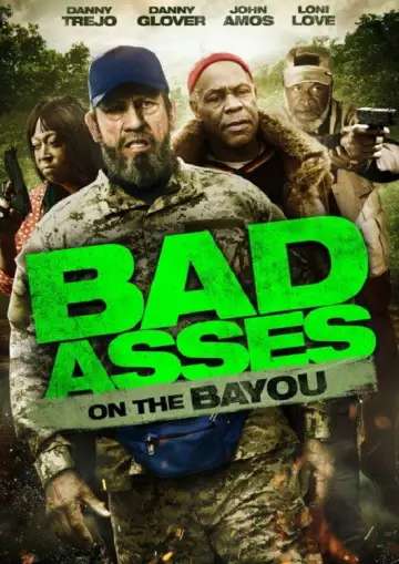 Poster to the movie "Bad Asses on the Bayou" #1054245