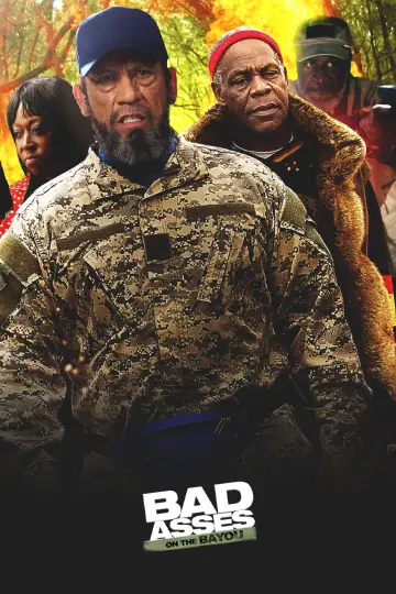 Poster to the movie "Bad Asses on the Bayou" #1186527
