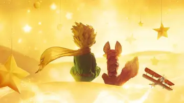 Backdrop to the movie "The Little Prince" #858586