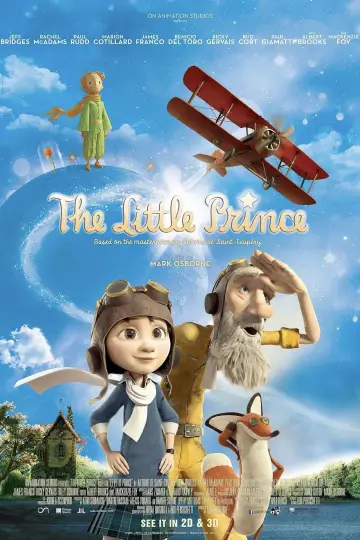 Poster to the movie "The Little Prince" #858593