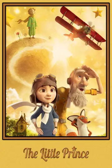 Poster to the movie "The Little Prince" #858602