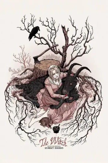 Poster to the movie "The Witch" #600309