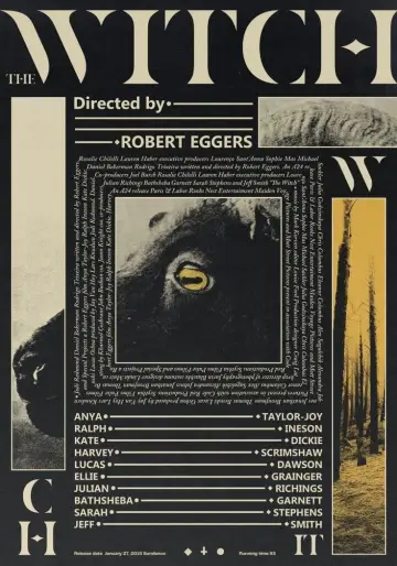 Poster to the movie "The Witch" #66203