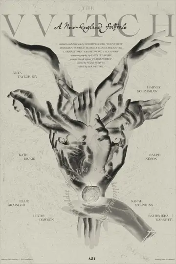 Poster to the movie "The Witch" #962259